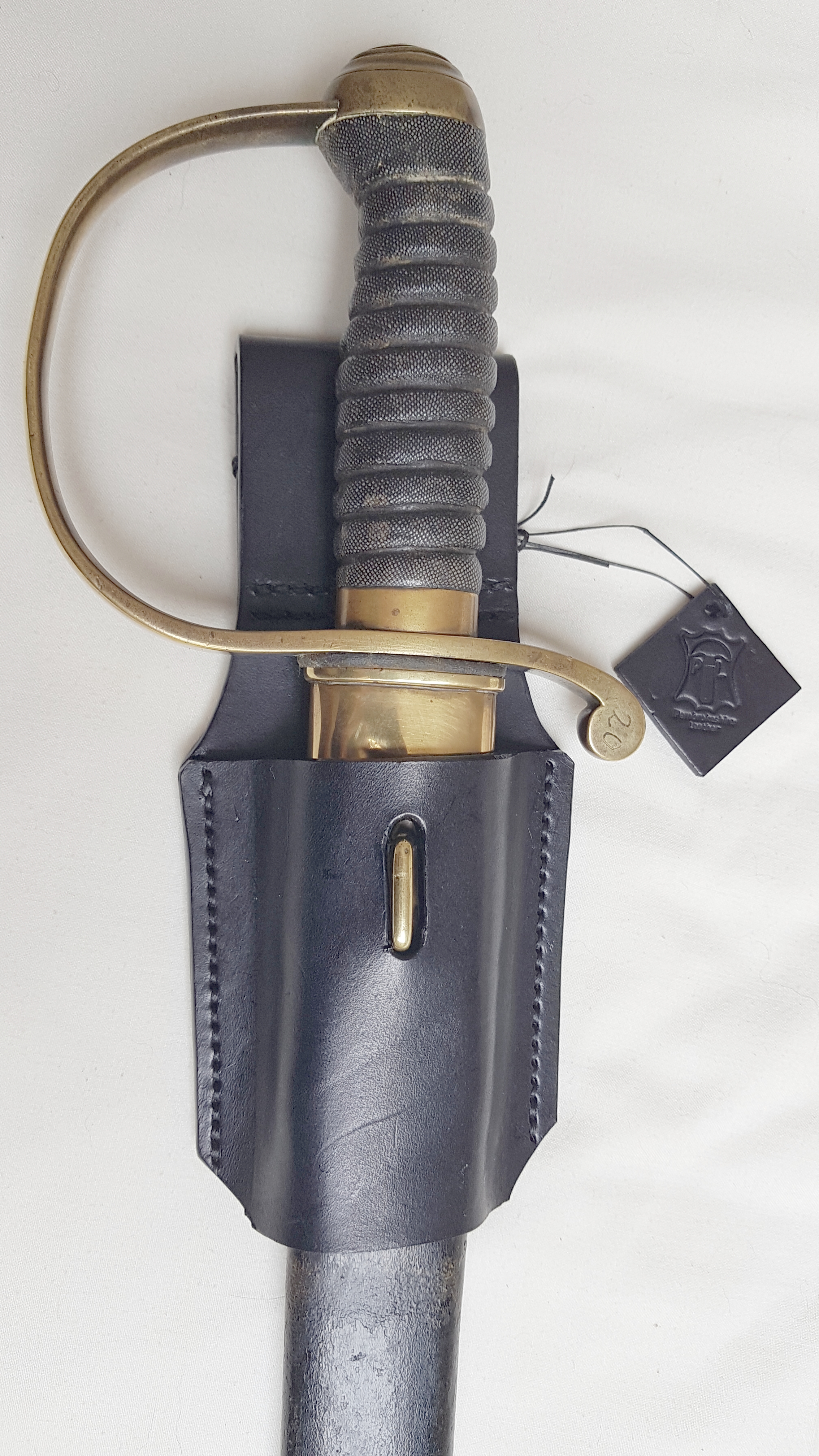 Frog (belt attachment) for a 19th Century Customs' Officer's Sword